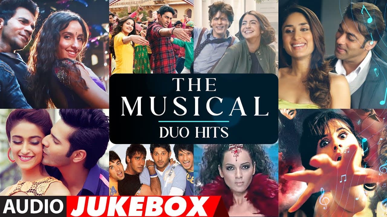 The Musical Duo Hits | Sachin Jigar | Ajay Atul | Vishal Shekhar | Salim Sulaiman | Jodi Hit Songs