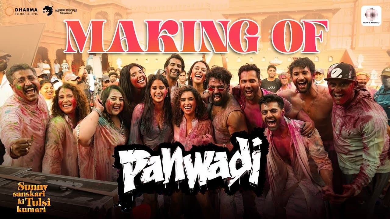 The Making Of Panwadi | SSKTK | Varun, Janhvi, Sanya, Rohit | A.P.S,Khesari Lal,Masoom,Dev