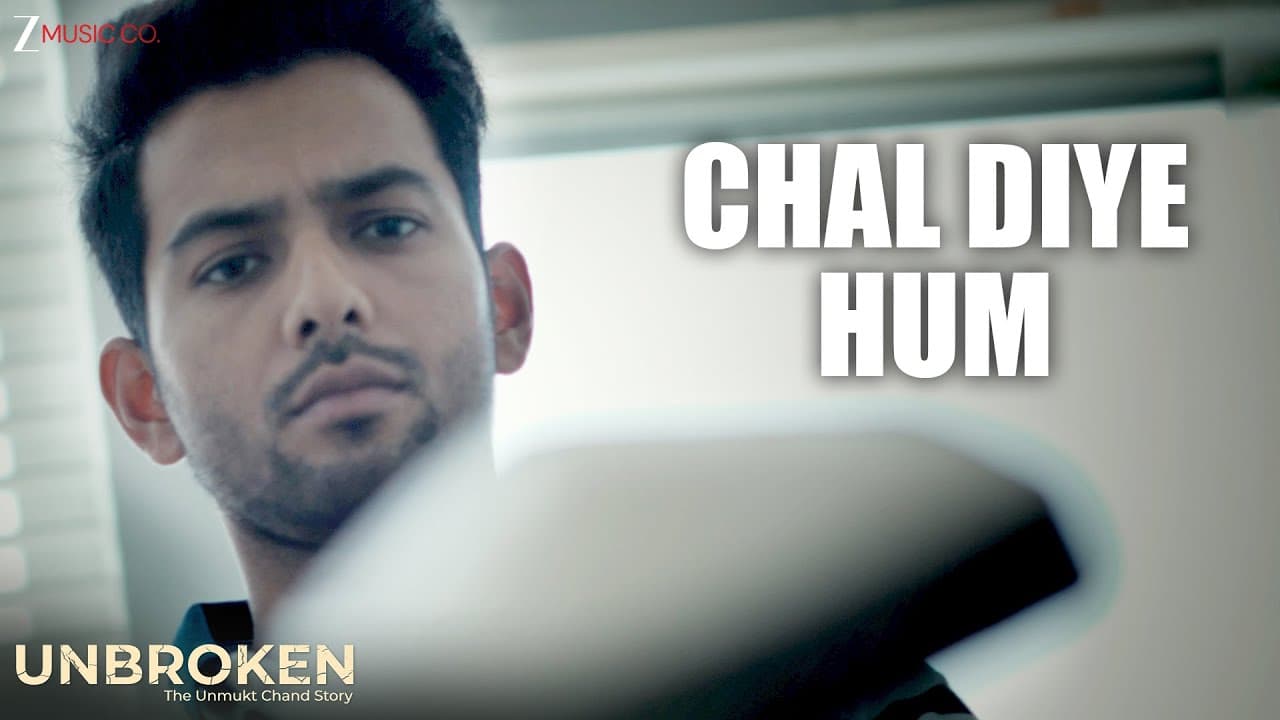 Chal Diye Hum - Unbroken: The Unmukt Chand Story | Unmukt Chand | Shantanu Sudame | Raghav Khanna