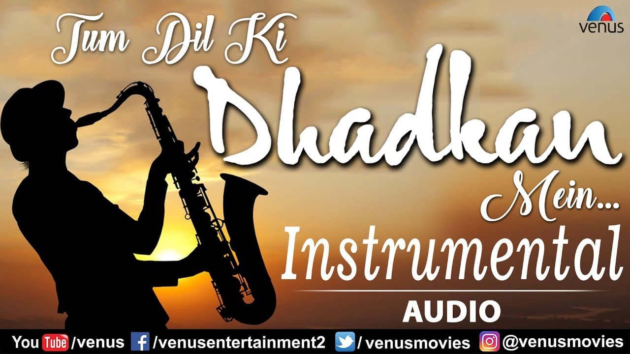 Instrumental - Tum Dil Ki Dhadkan Mein | Dhadkan | Saxophone - Manohari Singh | Best Romantic Song