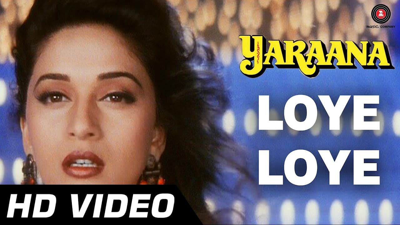 Loye Loye | Yaraana [1995] | Raj Babbar, Madhuri Dixit | Romantic Songs