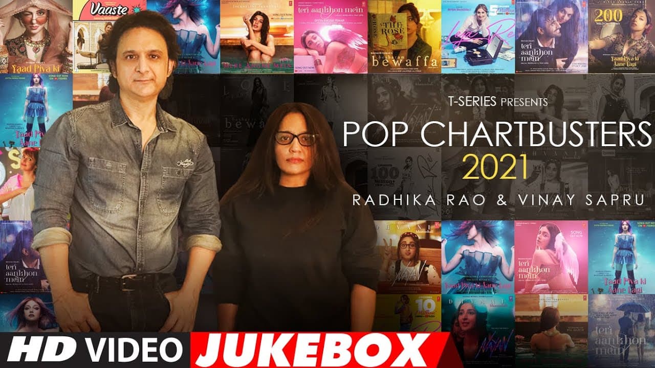 Pop Chartbusters 2021 | Video Jukebox | Radhika Rao & Vinay Sapru | T-Series