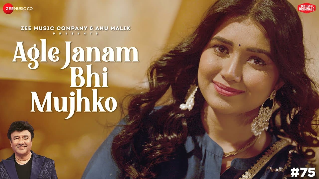 Agle Janam Bhi Mujhko | Anu Malik x Ishita Vishwakarma | Vikki Nagar | Zee Music Originals