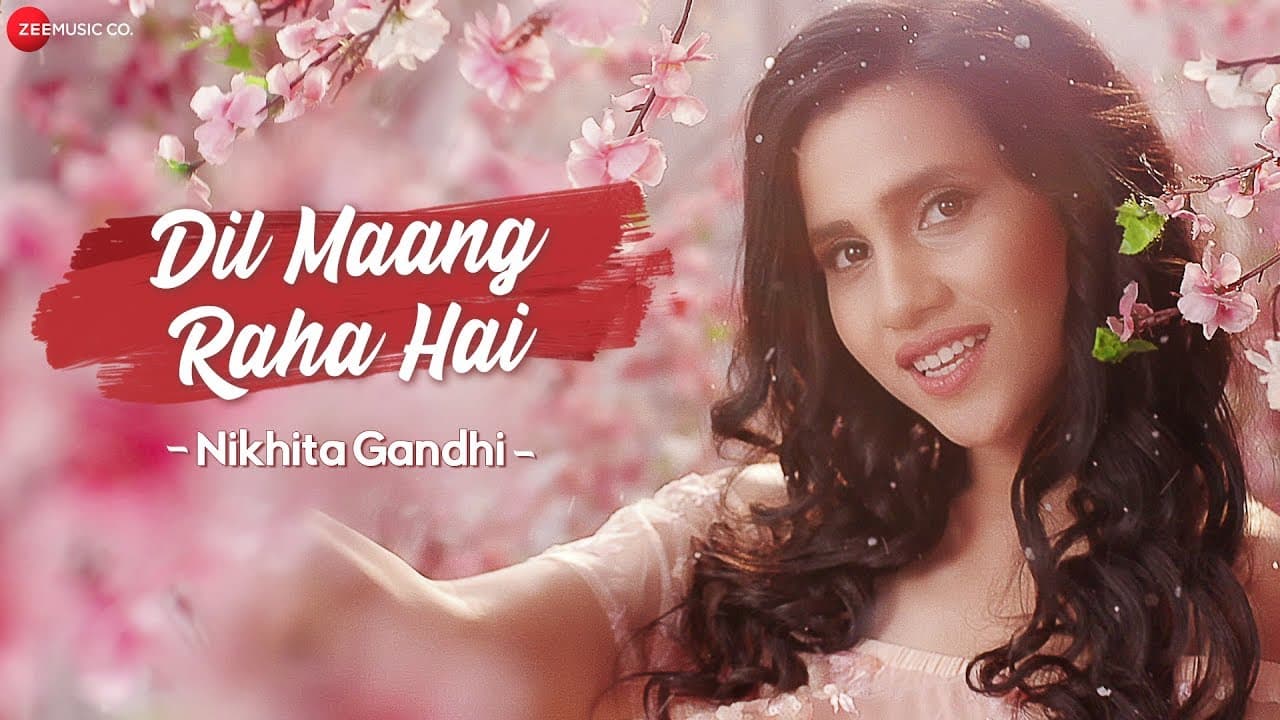 Dil Maang Raha Hai - Nikhita Gandhi | Ghost | Sanjeev Darshan | Sanjeev Chaturvedi