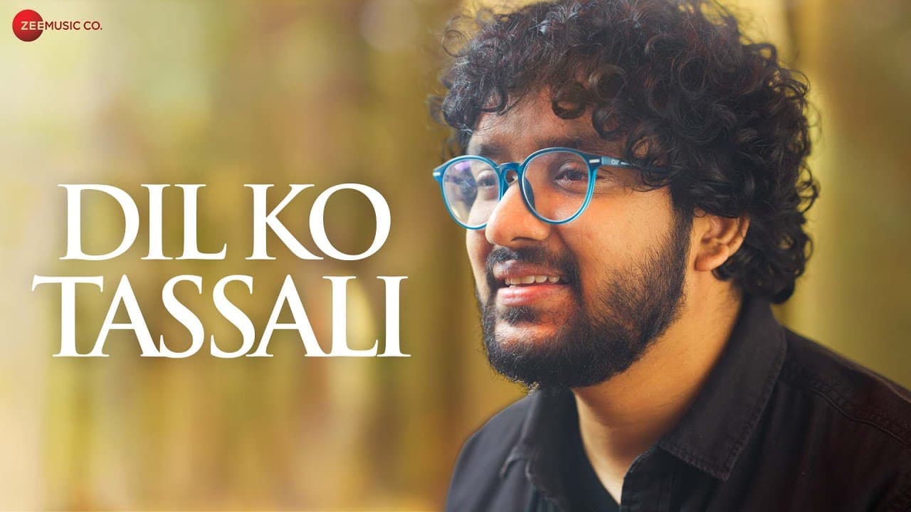 Dil Ko Tassali - Official Music Video | Nihal Tauro | Sushant-Shankar | Kumaar