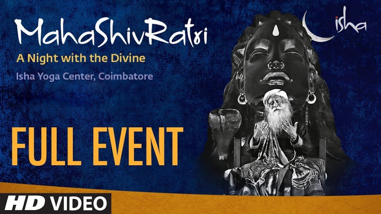 Maha Shivratri - A Night With Divine | Sadhguru | Full Event | T-Series