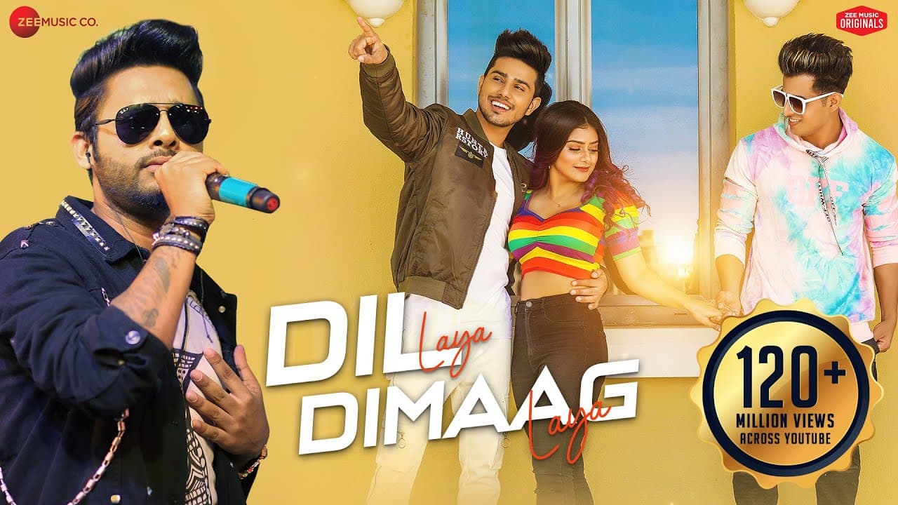 Dil Laya Dimaag Laya - Sunny, Anam & Aadil | Stebin Ben | Sunny Inder | Kumaar | Zee Music Originals