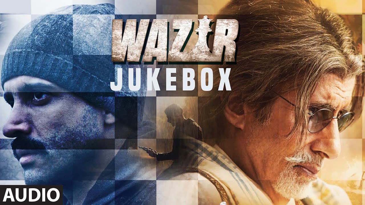 WAZIR Full Audio Songs (JUKEBOX) | Farhan Akhtar, Aditi Rao Hydari, Amitabh Bachchan | T-Series