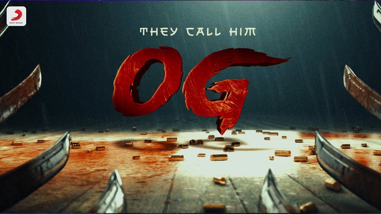 Hungry Cheetah - OG Glimpse (Hindi) | Pawan Kalyan | Sujeeth | Thaman S | DVV Danayya 🔥