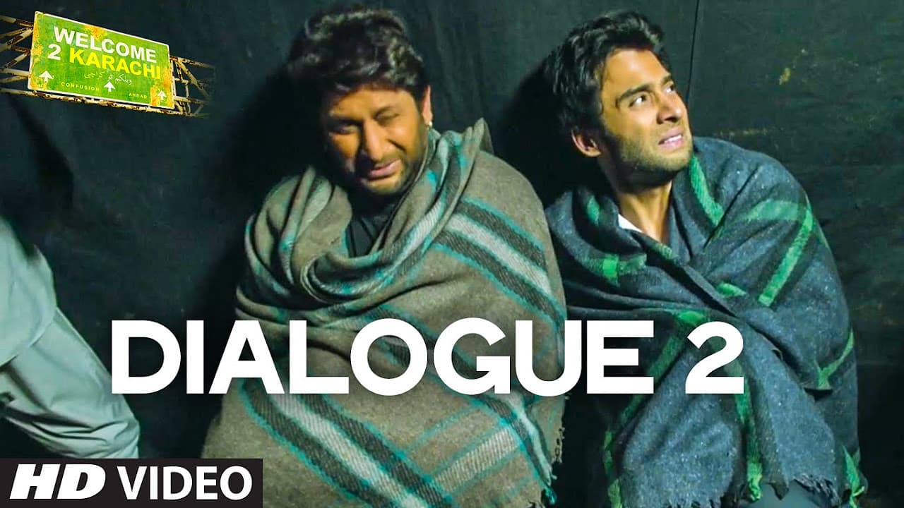 Boht Andhera Hai, Hum Mar Gaye Hai Kya? | Dialogue 2 | Welcome 2 Karachi