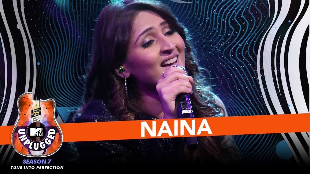 Naina | MTV Unplugged Season 7 | Dhvani Bhanushali | Amaal Mallik | T-Series