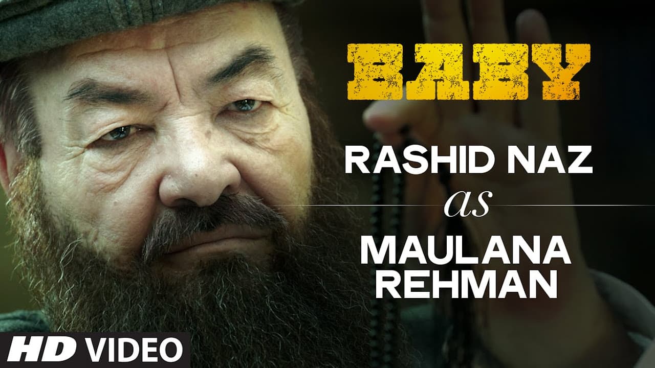 Rashid Naz as Maulana Mohammed Rehman | Baby | Releasing on 23rd January 2015