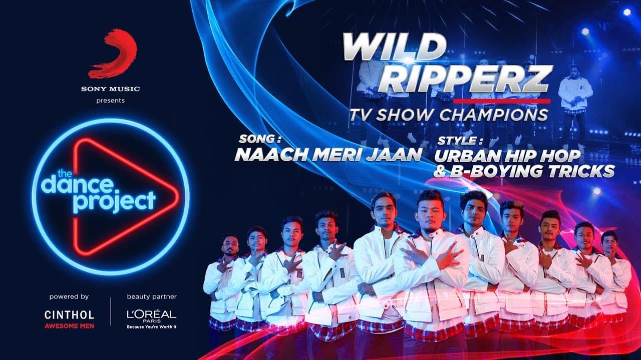 Naach Meri Jaan - Bollywood Remix | Wild Ripperz | Urban Hip Hop | The Dance Project