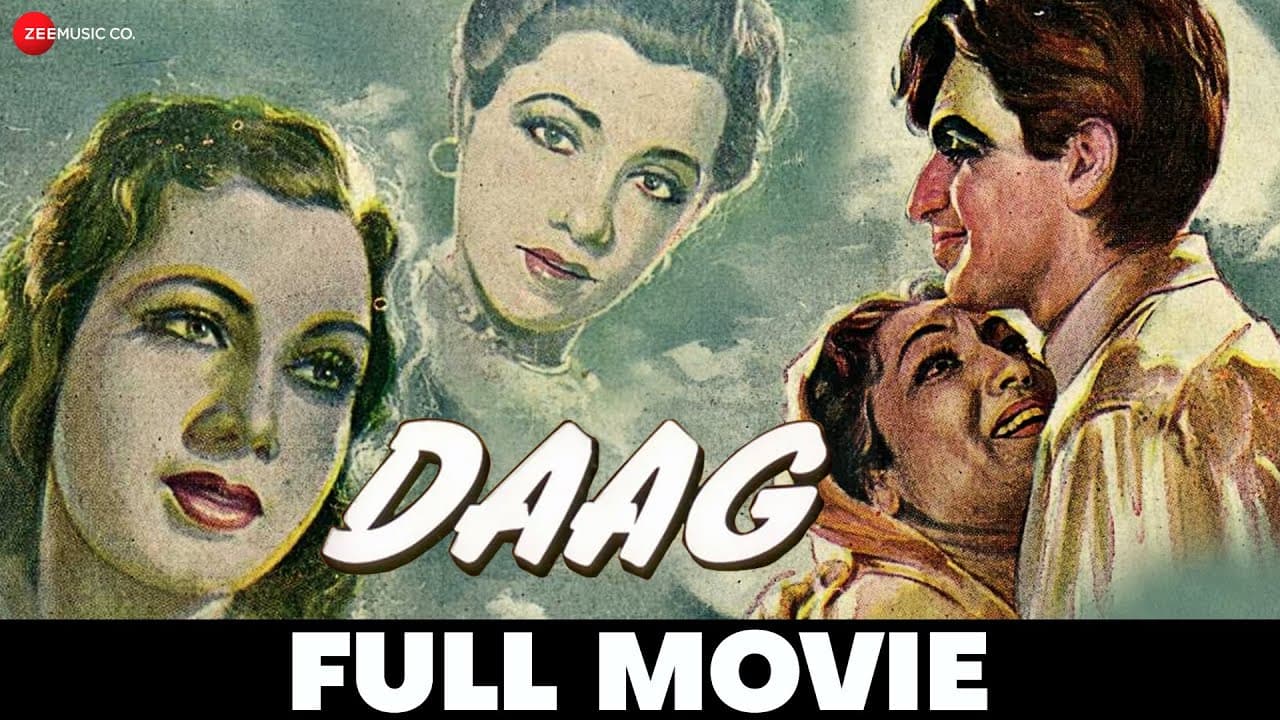 दाग Daag - Full Movie | Dilip Kumar, Nimmi & Usha Kiran