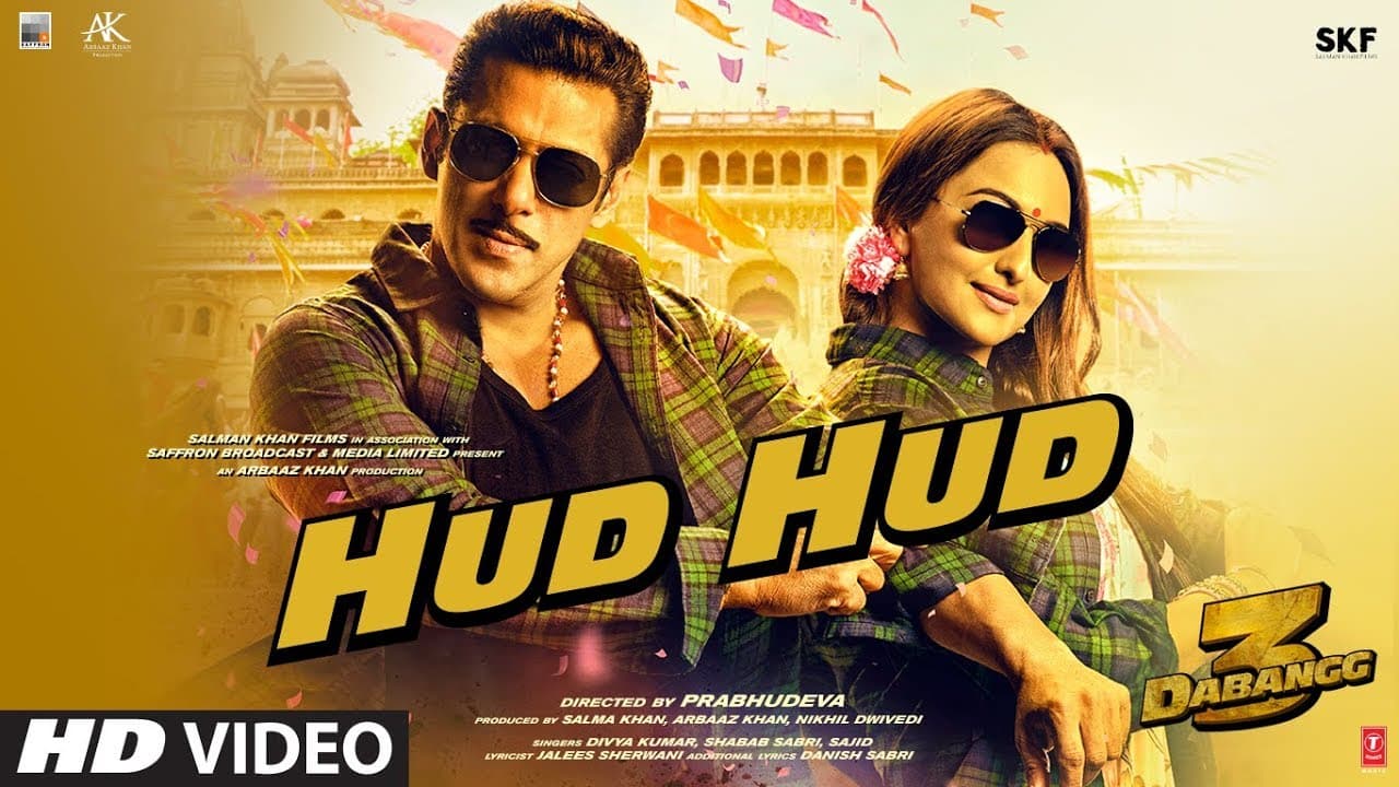 Hud Hud Video | Dabangg 3 | Salman Khan | Sonakshi Sinha | Divya K,Shabab Sabri,Sajid | Sajid Wajid