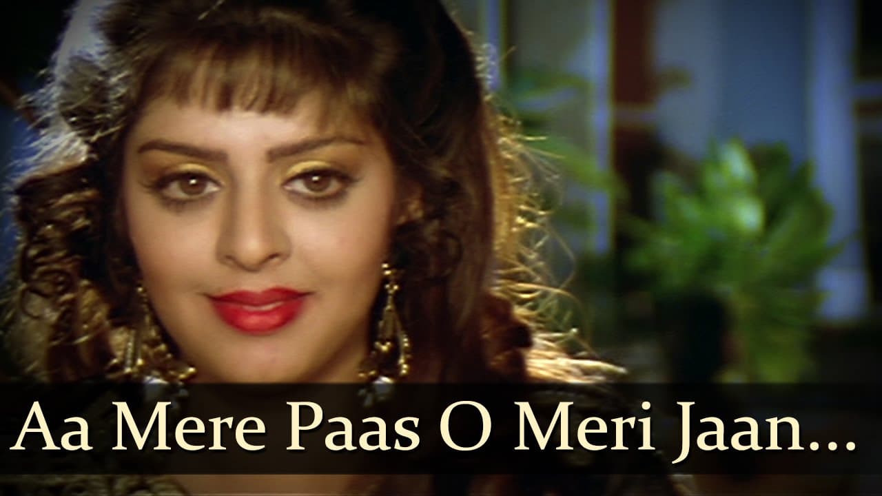 Aa Mere Paas O Meri Jaan - Bewafa Se Wafa - Naghma - Vivek Mushran - Hindi Party Songs - Asha Bhosle