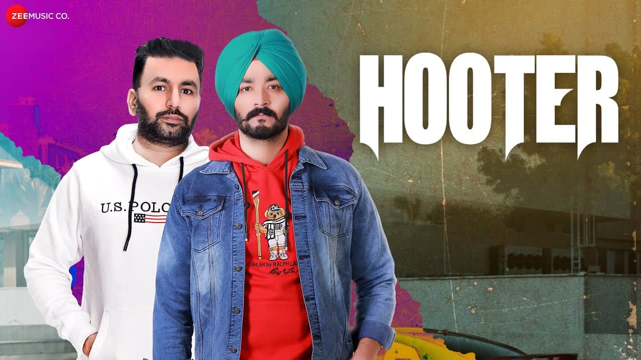 Hooter - Official Music Video | Guri Gurpreet | Suraj V Palwade | Preet Romana PRP | Amkar Sandhu