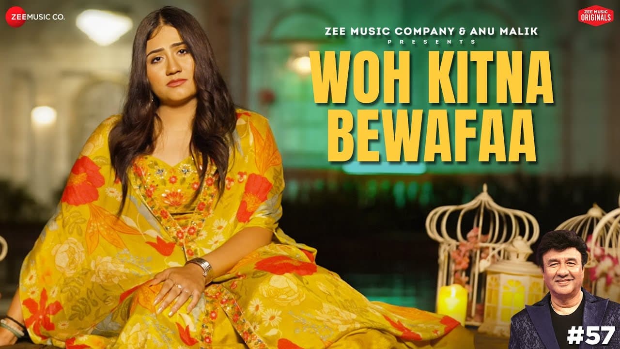 Woh Kitna Bewafaa | Anu Malik x Adya Mishra | Vijay Vijawatt | Zee Music Originals