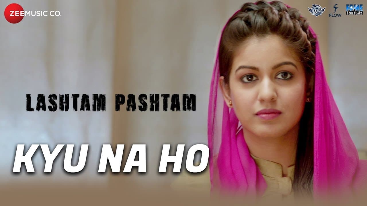 Kyu Na Ho | Lashtam Pashtam |Benny Dayal & Shalmali Kholgade |Samar V, Vibhav R, Ishita D & Feryna W