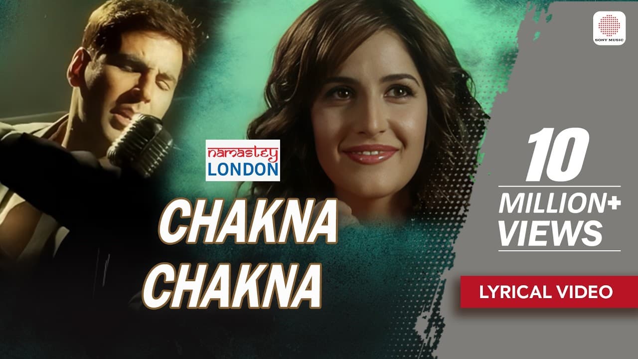 Chakna Chakna - Lyrical Video | Himesh Reshammiya | Namastey London