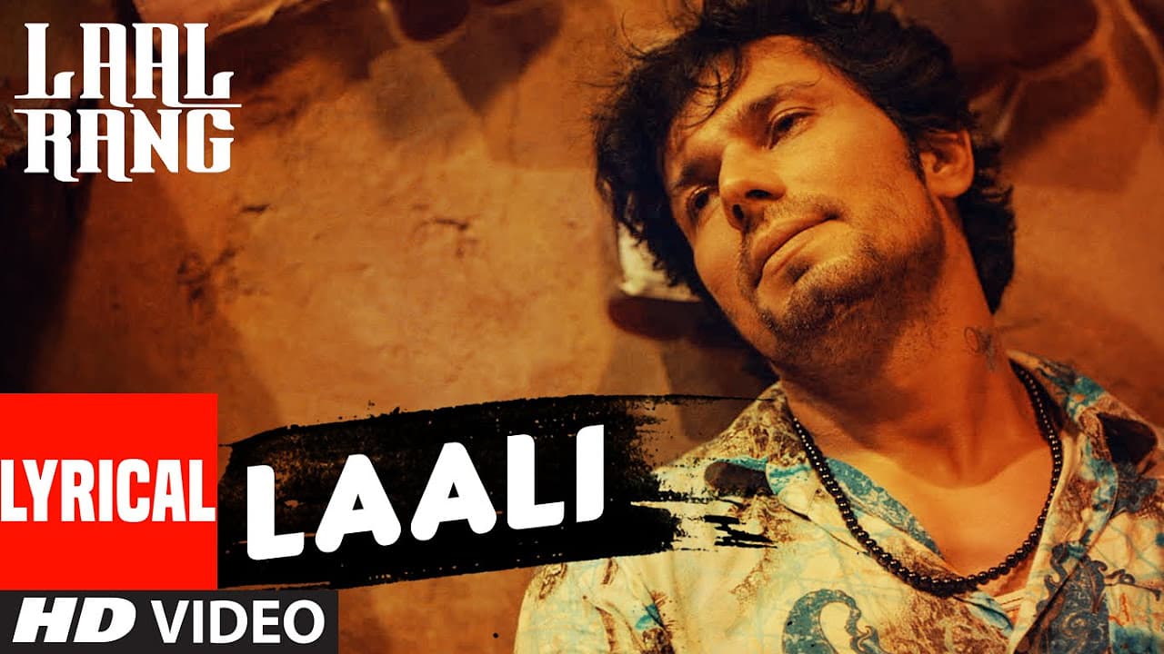 LAALI Full Song With Lyrics | LAAL RANG | Randeep Hooda | T-Series