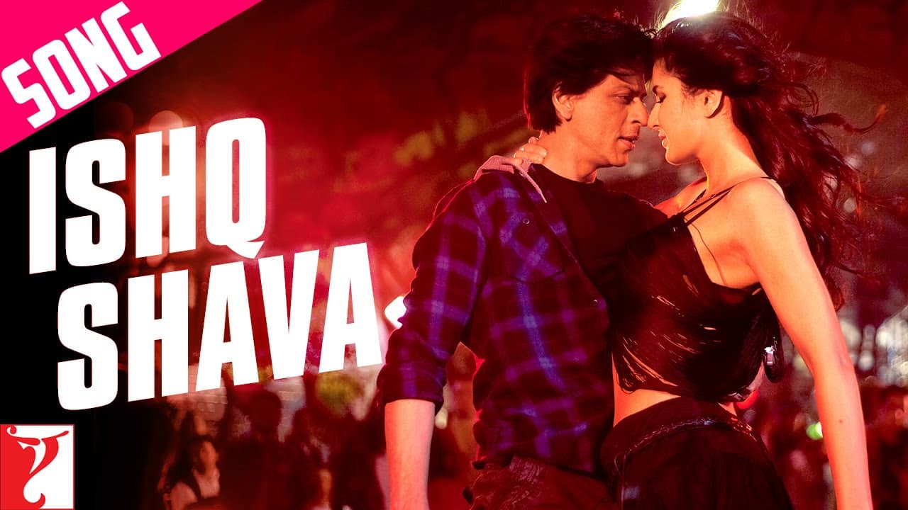 Ishq Shava Song | Jab Tak Hai Jaan | Shah Rukh Khan | Katrina Kaif | Raghav | Shilpa | A. R. Rahman