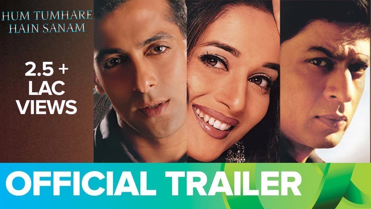 Hum Tumhare Hain Sanam (Official Trailer) | Shahrukh Khan, Salman Khan & Madhuri Dixit