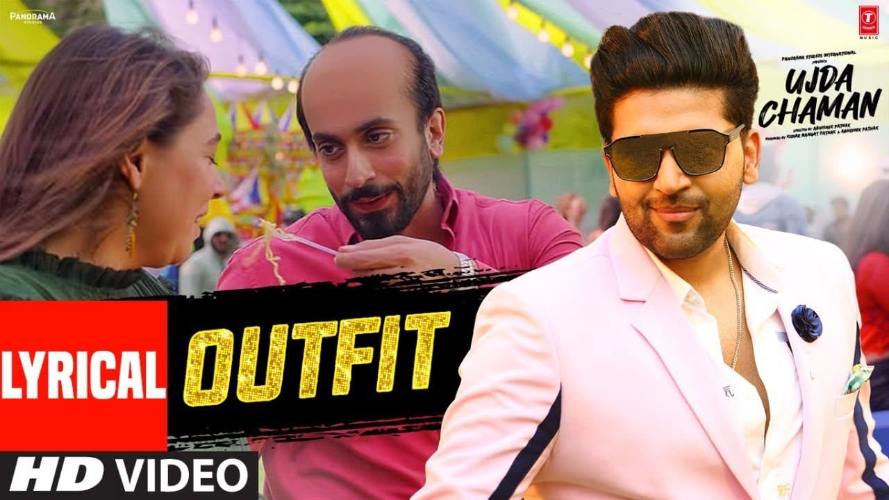 Lyrical: Outfit | Ujda Chaman | Guru Randhawa | Sunny Singh | Maanvi Gagroo | Aditya Dev