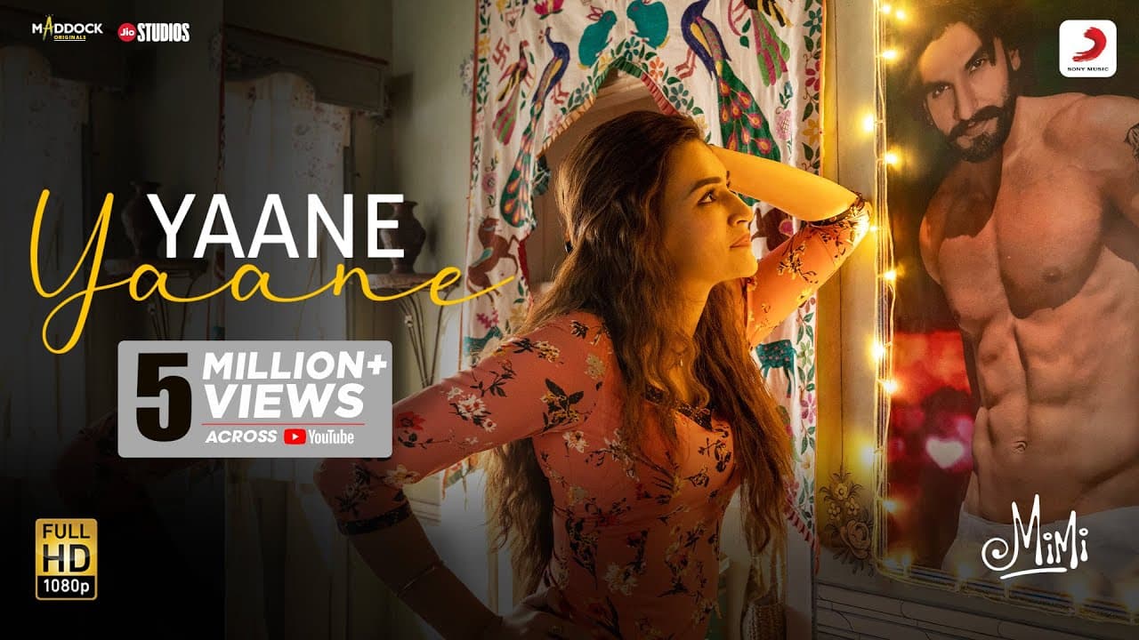 Yaane Yaane – Official Video | Mimi | Kriti Sanon, Pankaj T | @ARRahman  | Amitabh | Rakshita