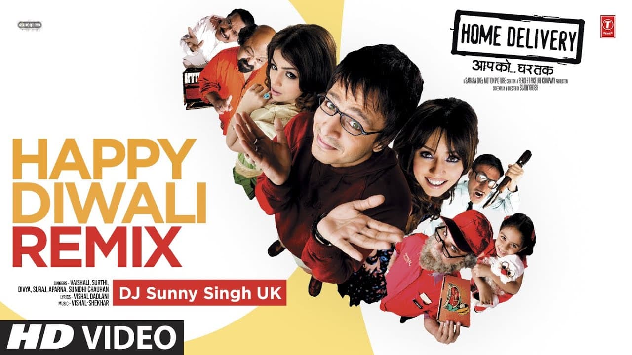 Happy Diwali Remix 2025 | Mere Tumhare Sabki Liye Happy Diwali | DJ Sunny Singh UK | T-Series