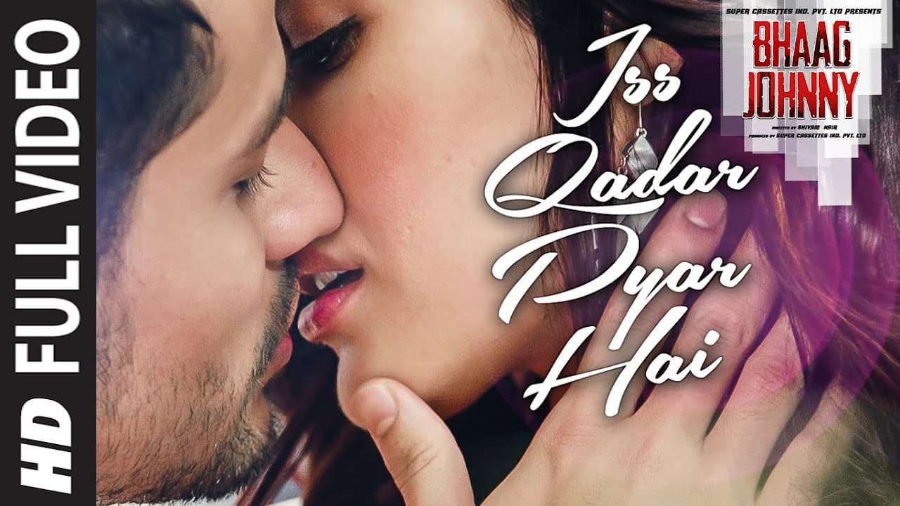 Iss Qadar Pyar Hai FULL VIDEO Song - Ankit Tiwari | Bhaag Johnny | T-Series