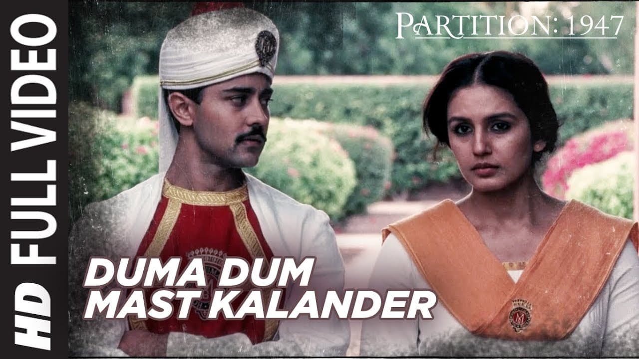 Duma Dum Mast Kalander Full Video Song | Partition 1947 | Huma Qureshi, Om Puri