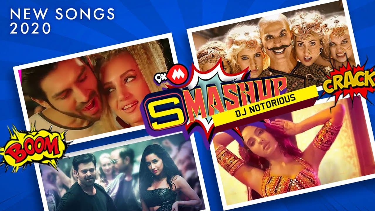 "9XM Smashup #230" by Dj Notorious | Remix Songs | T-Series