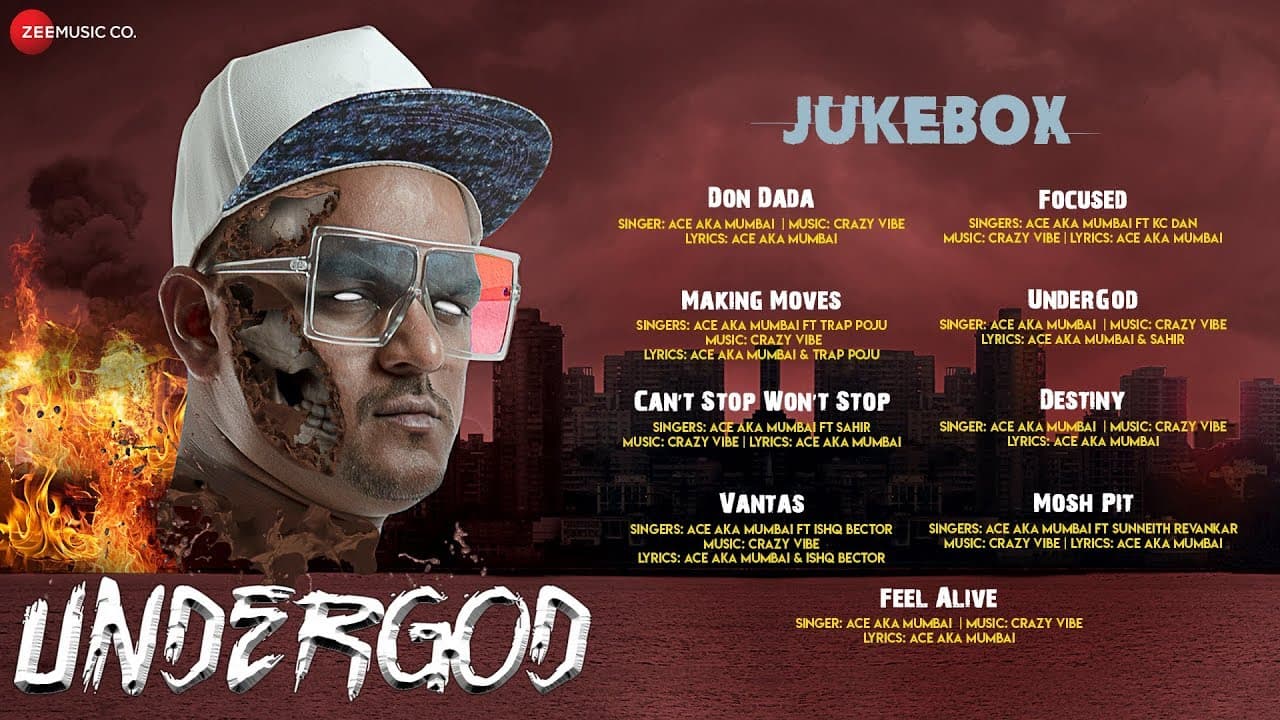 UnderGod - Ace aka Mumbai | Audio Jukebox