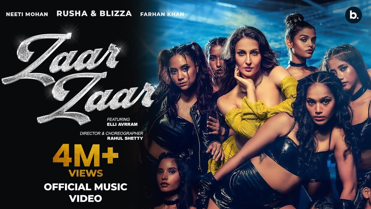 Zaar Zaar (Official Video) | Feat. Elli AvrRam | Rusha & Blizza, Neeti Mohan, Farhan Khan