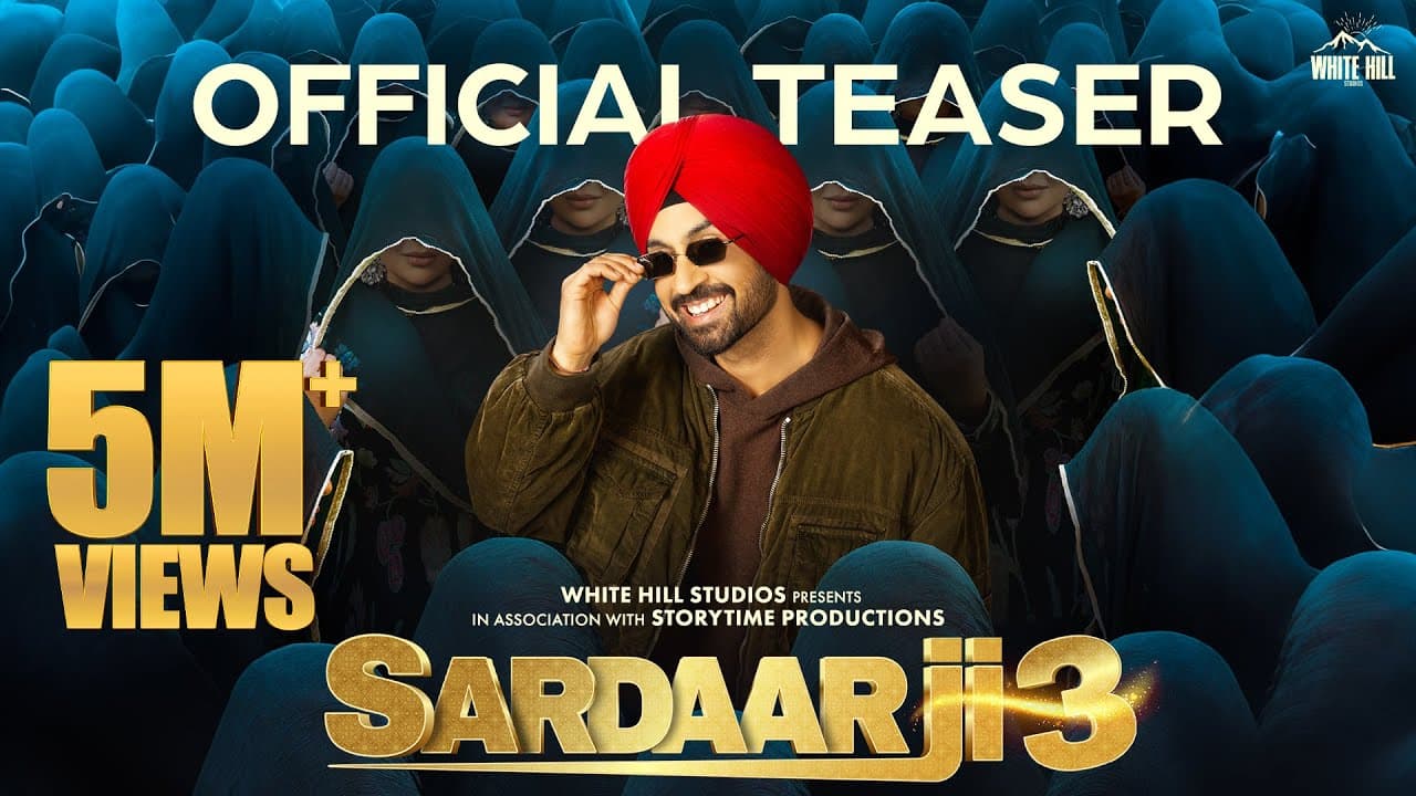 SARDAAR JI 3 (Teaser) Diljit Dosanjh | Manav | Gulshan | 27th June In Cinemas