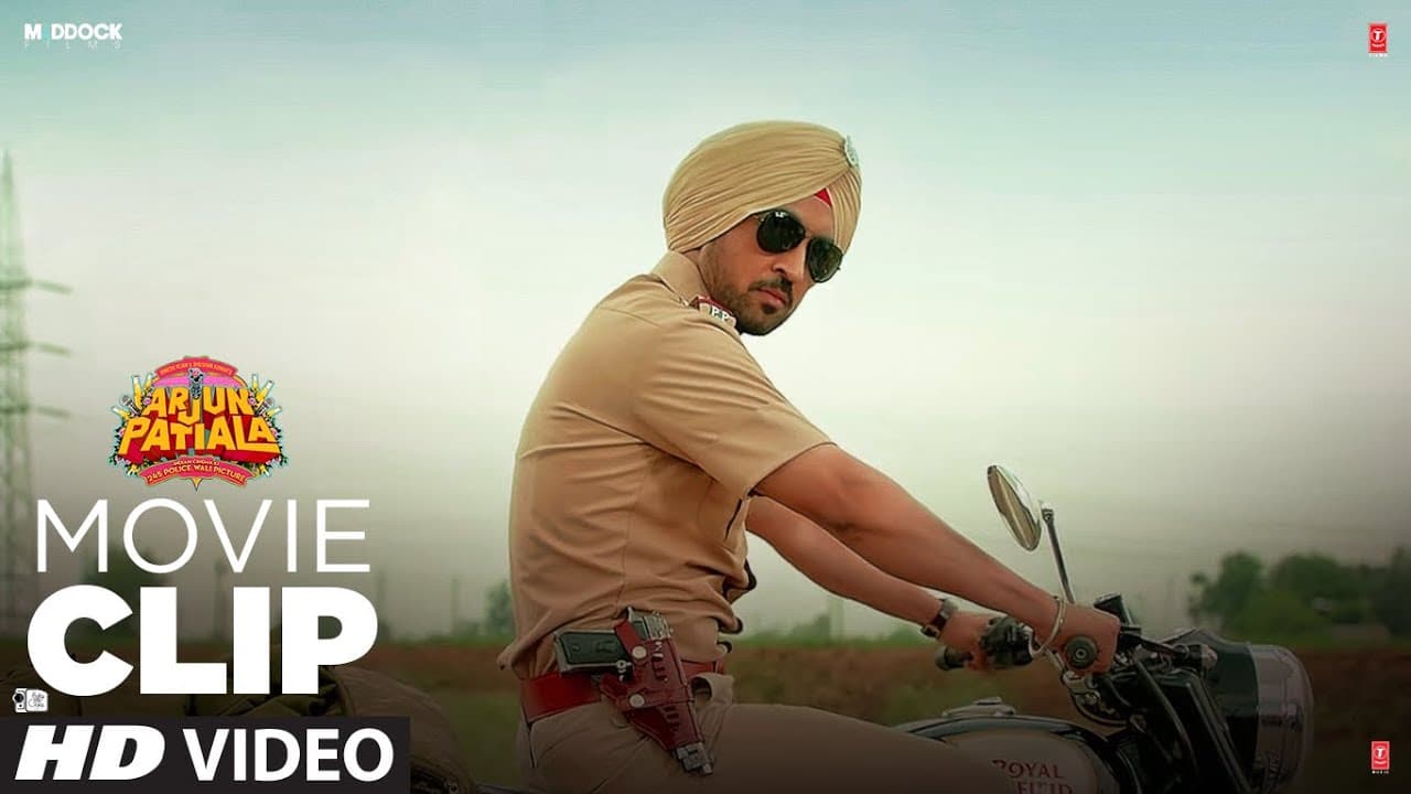 Tujhe Bhi Banna Hai Badmash? | Arjun Patiala | Movie Clip | Diljit Dosanjh, Kriti Sanon,Varun Sharma