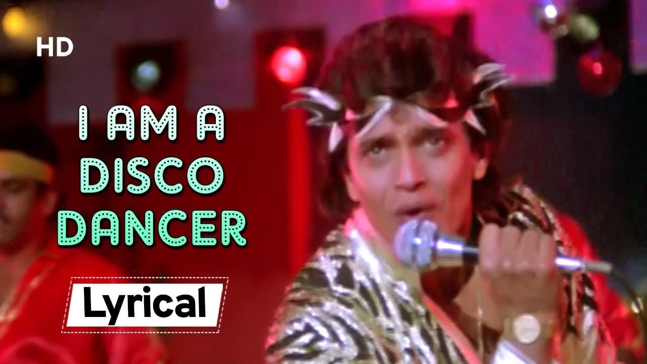 I am a Disco Dancer 🎤🕺With Lyrics | Disco Dancer (1982) | Mithun Chakraborty