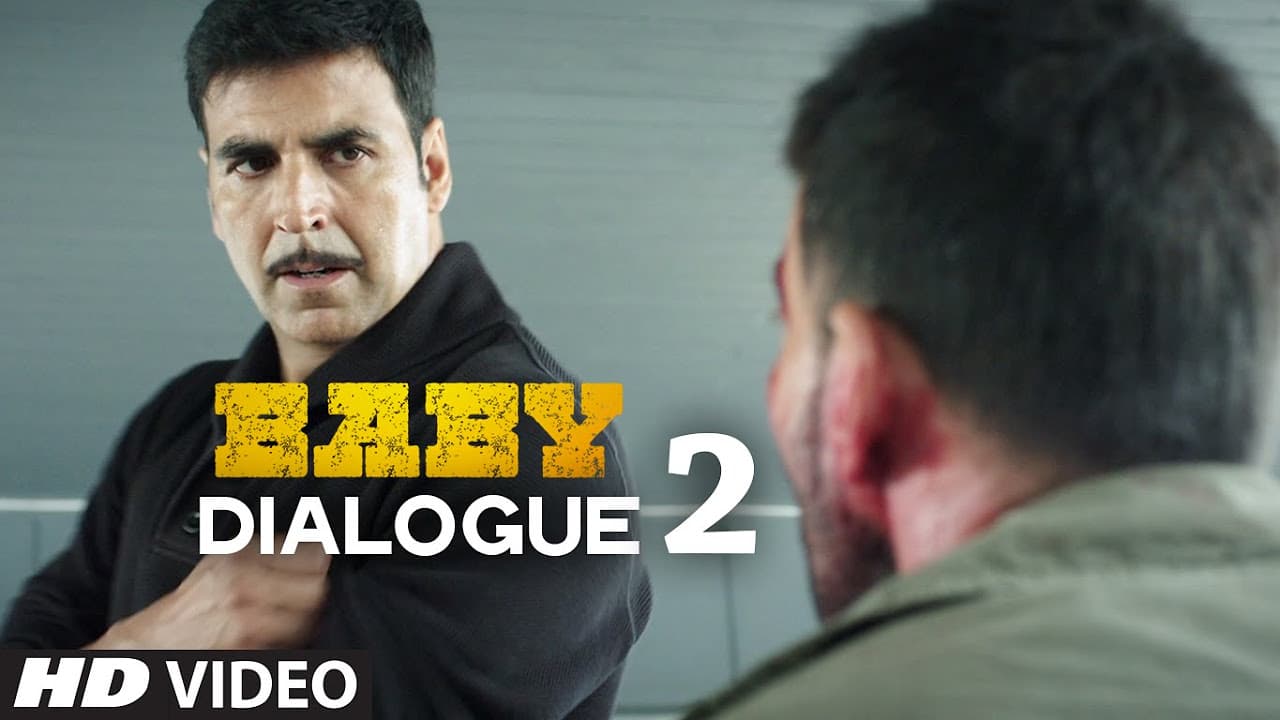 BABY Dialogue - 'Suna Hai Kasab Ko AC Wala Kamra Diye The' | Akshay Kumar | T-Series