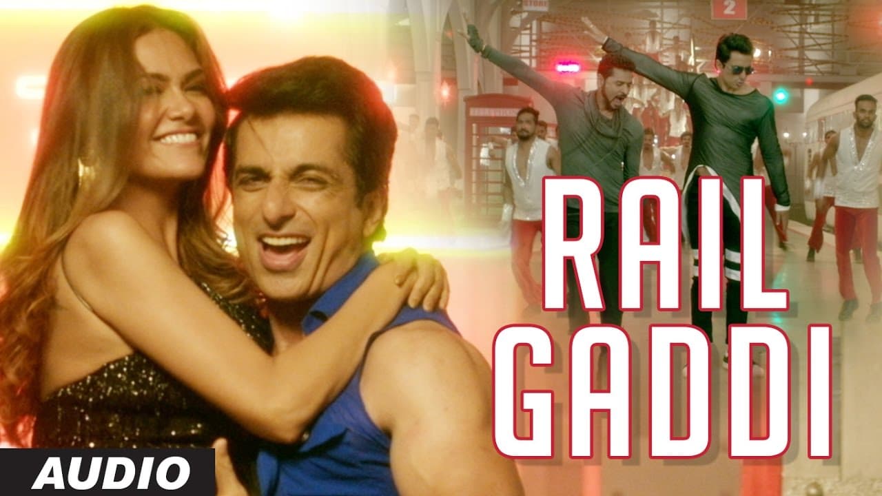 Rail Gaddi Audio | Tutak Tutak Tutiya | Prabhudeva | Sonu Sood | Esha Gupta | Navraj Hans
