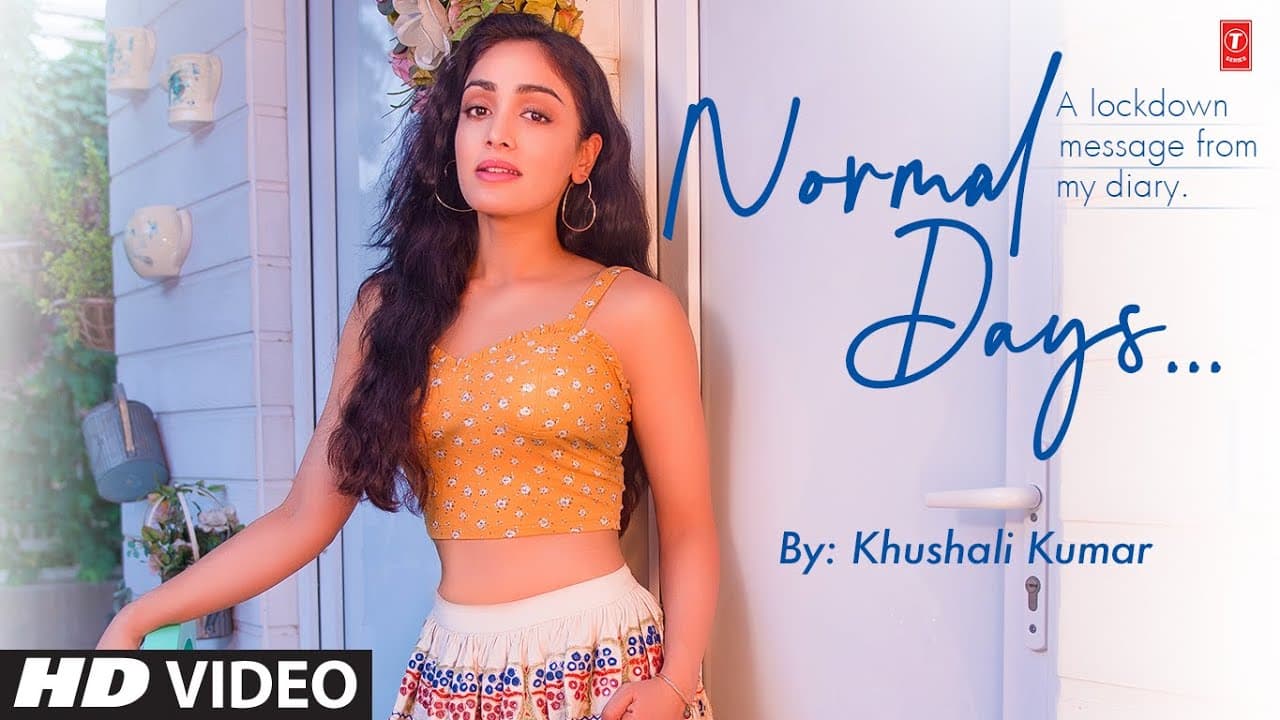 Normal Days | Khushali Kumar | Jigar Panchal, Chirag Panchal | T-Series