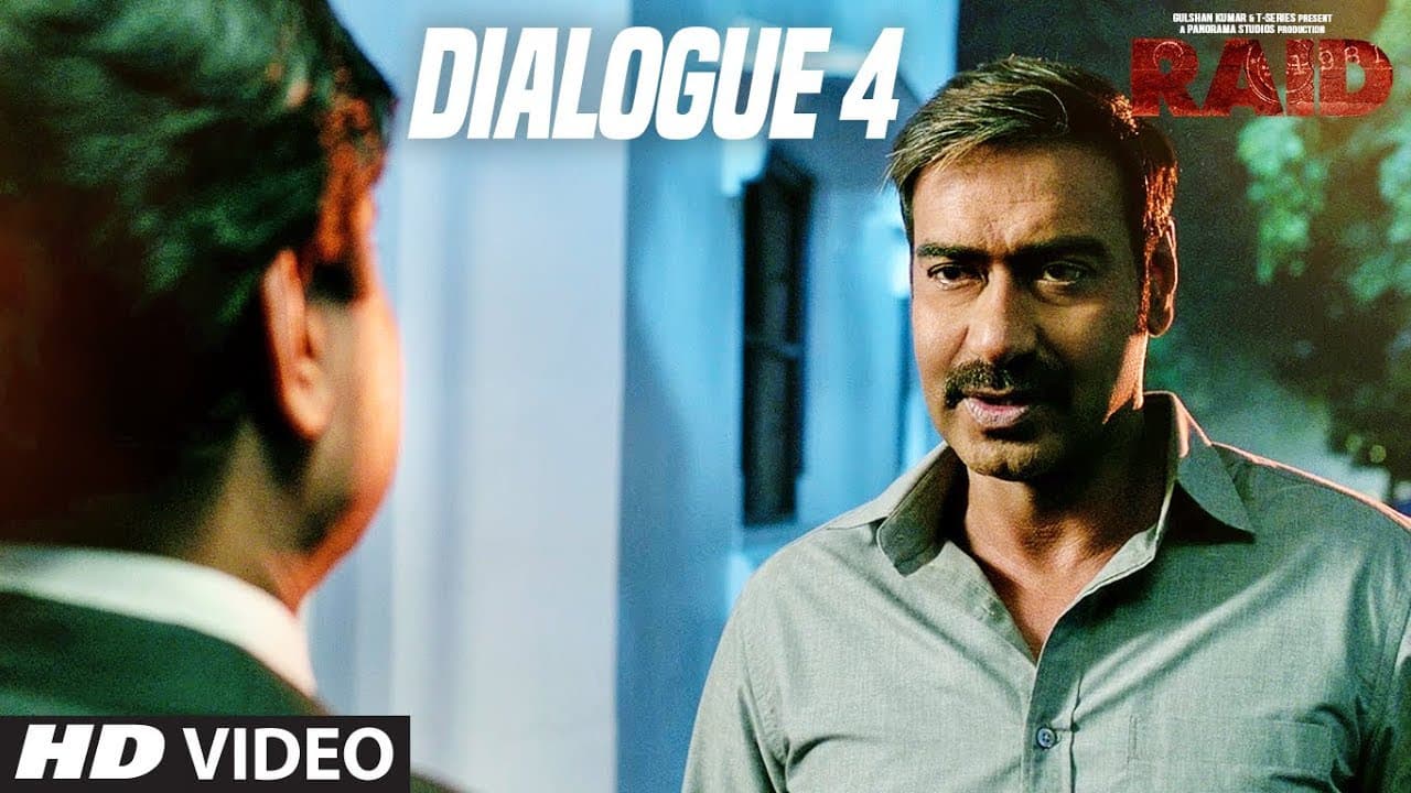 If You Are Following The Rules Be Proud : Raid (Dialogue Promo 4) | Ajay Devgn | Ileana D'Cruz