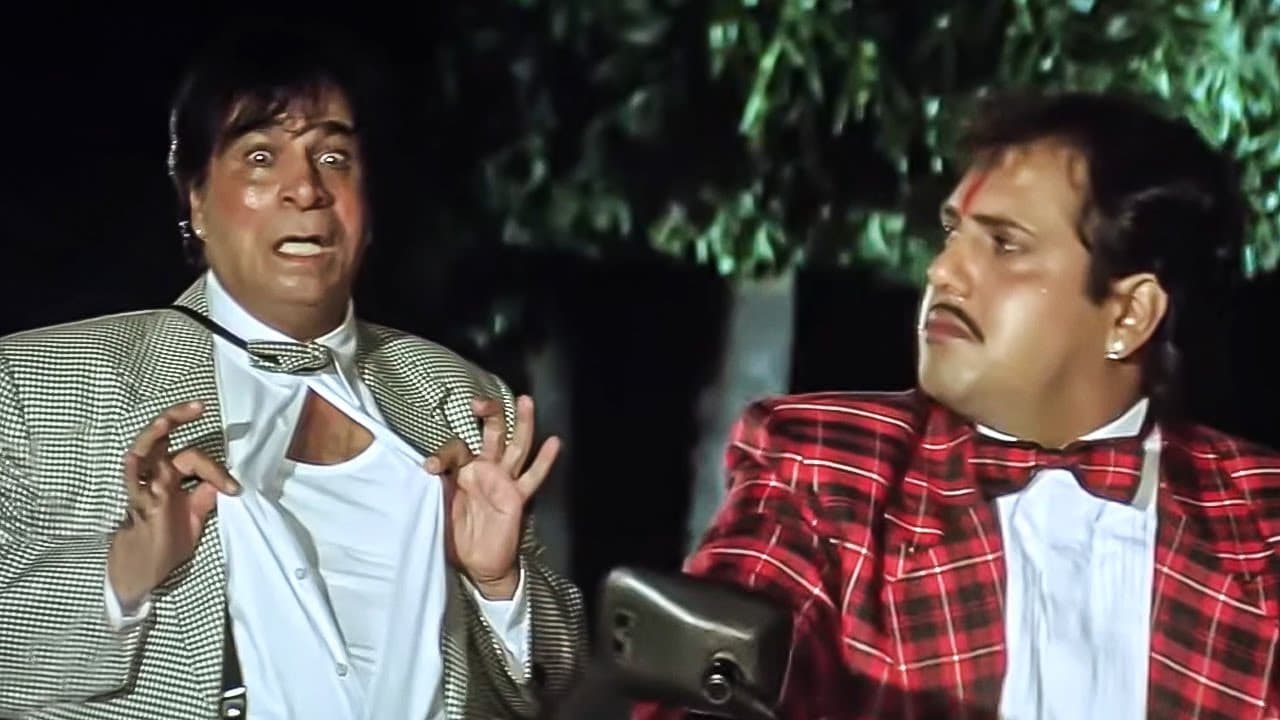 Govinda Aur Kader Khan Ka Jabardast Comedy Scene | Mamta Kulkarni | Naseeb