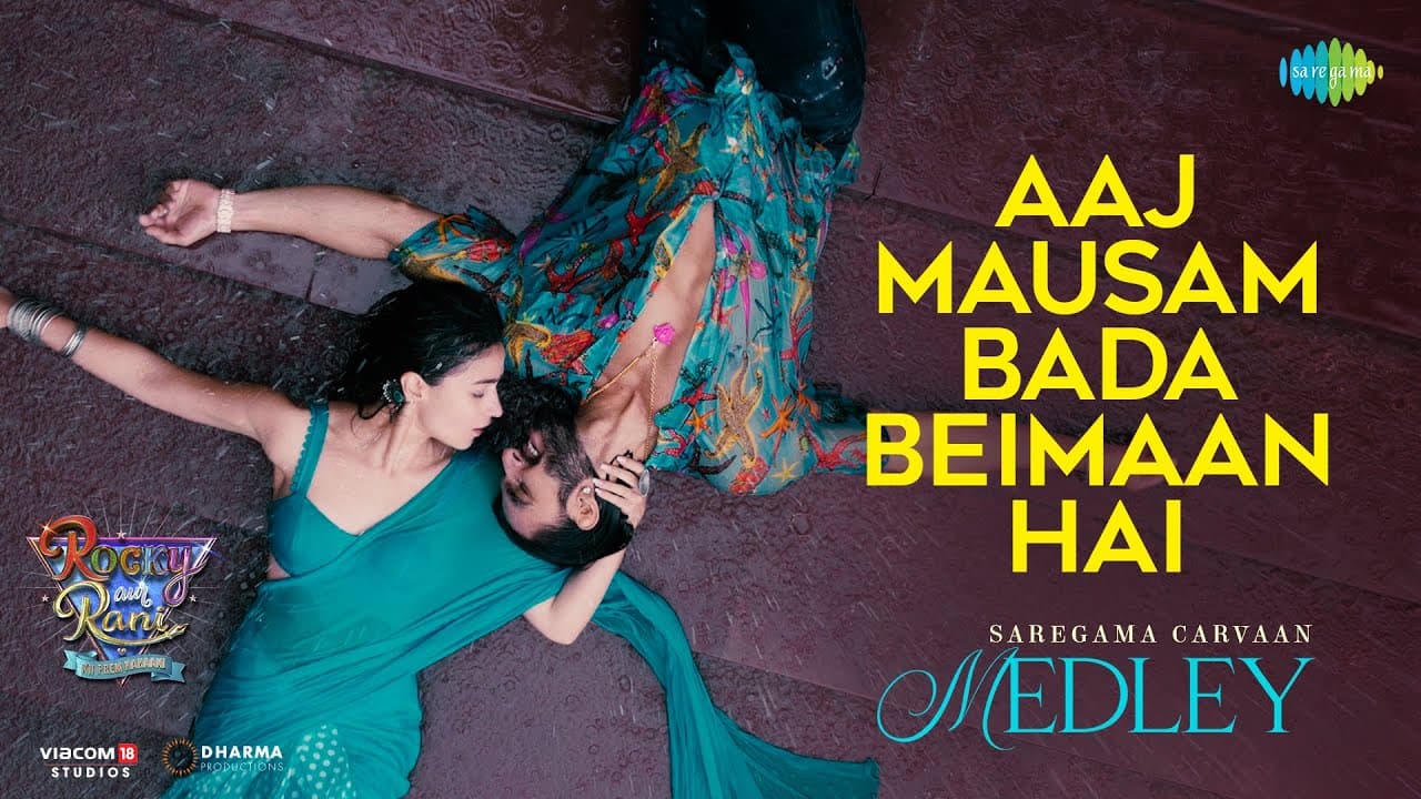 Aaj Mausam | Rocky Aur Rani Kii Prem Kahaani | Ranveer | Alia | Pritam | Jonita | Shashwat