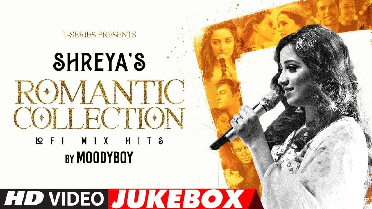 Shreya's Romantic Collection Lofi Mix Hits | Best of Shreya Ghoshal | Soothing Songs | T-Series