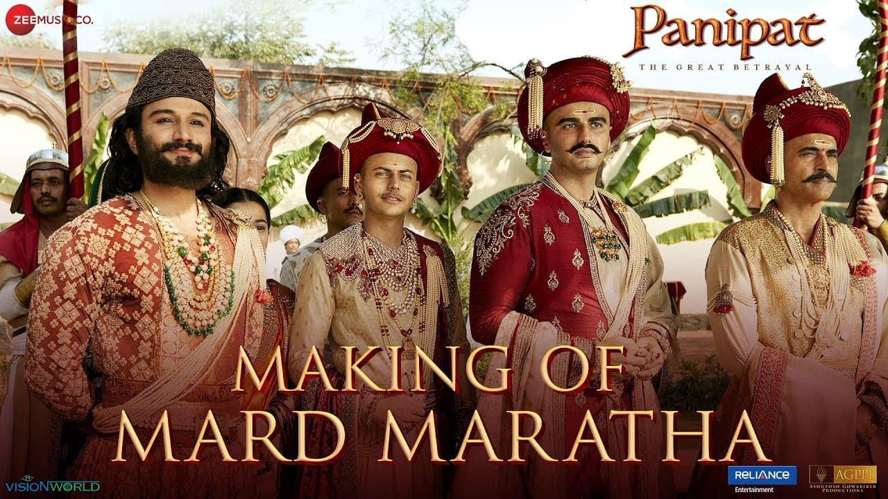 Making Of Mard Maratha - Panipat | Sanjay Dutt, Arjun Kapoor & Kriti Sanon | Ajay - Atul