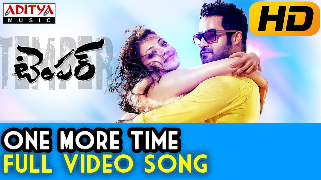 One More Time Video Song HD - Temper Video Songs - Jr.Ntr, Kajal Agarwal