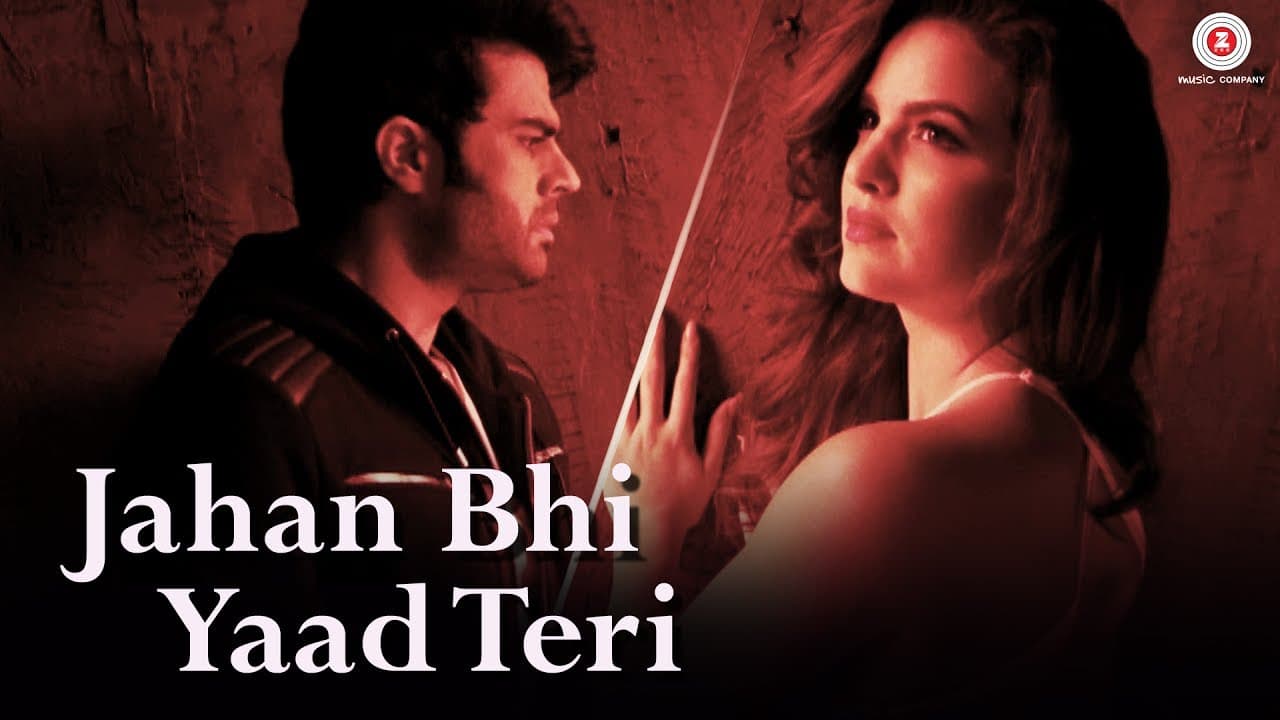 Jahan Bhi Yaad Teri - Official Music Video | Sachin Gupta feat Manish Paul & Darshan Raval
