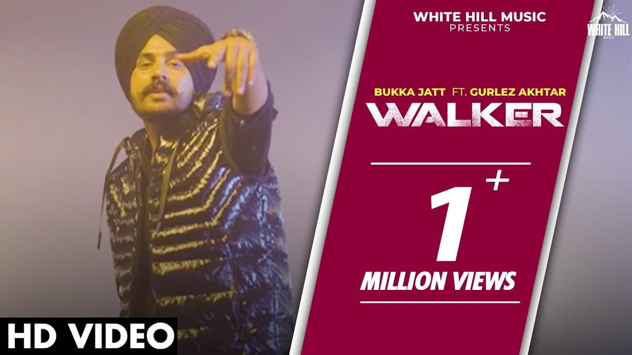 Walker (Full Video) Bukka Jatt | Gurlez | Punjabi Song 2023 | Ve Chaki Tera Saab Te Kitaab Firde