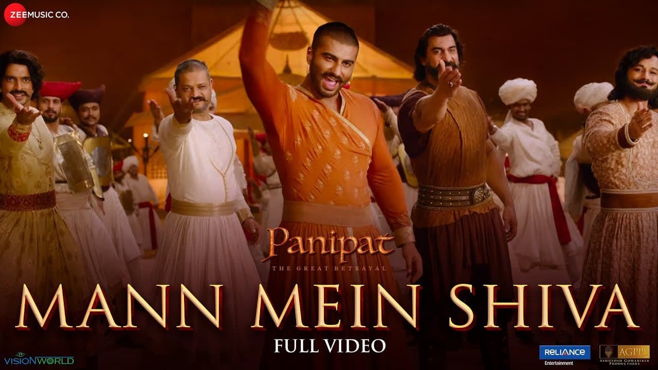 Mann Mein Shiva - Full Video | Panipat | Arjun Kapoor & Kriti Sanon | Ajay - Atul